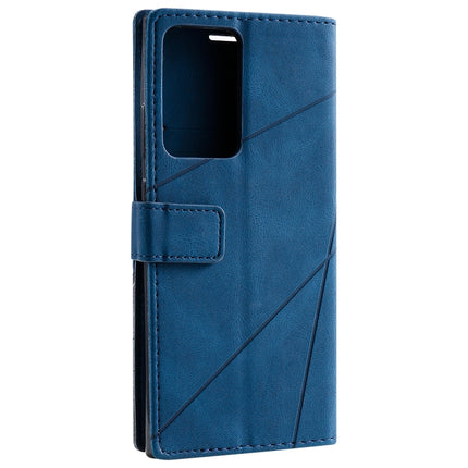 Skin Feel Splicing Horizontal Flip Leather Case with Holder & Card Slots & Wallet & Photo Frame, For Samsung Galaxy Note20 Ultra, For Samsung Galaxy Note20