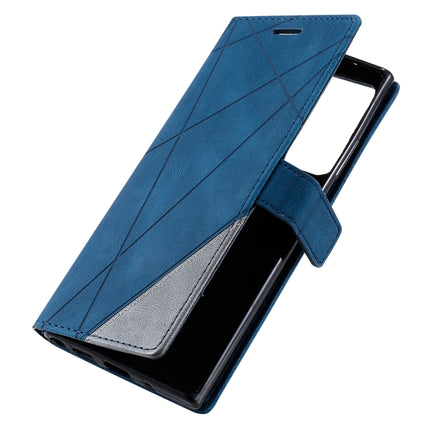 Skin Feel Splicing Horizontal Flip Leather Case with Holder & Card Slots & Wallet & Photo Frame, For Samsung Galaxy Note20 Ultra, For Samsung Galaxy Note20
