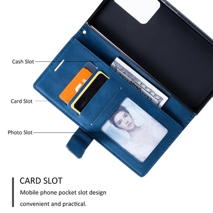 Skin Feel Splicing Horizontal Flip Leather Case with Holder & Card Slots & Wallet & Photo Frame, For Samsung Galaxy Note20 Ultra, For Samsung Galaxy Note20