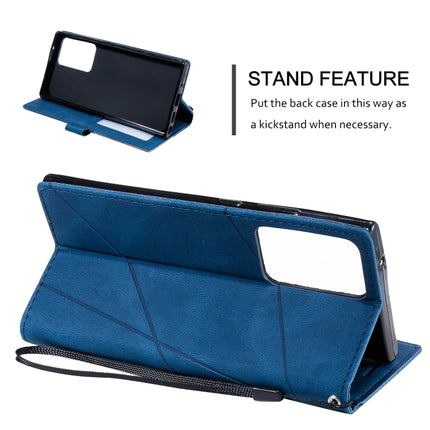 Skin Feel Splicing Horizontal Flip Leather Case with Holder & Card Slots & Wallet & Photo Frame, For Samsung Galaxy Note20 Ultra, For Samsung Galaxy Note20
