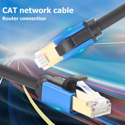 CAT8e Pure copper Computer Switch Router Ethernet Network LAN Cable, 1m, 2m, 3m, 5m, 8m, 10m, 15m, 20m, 30m