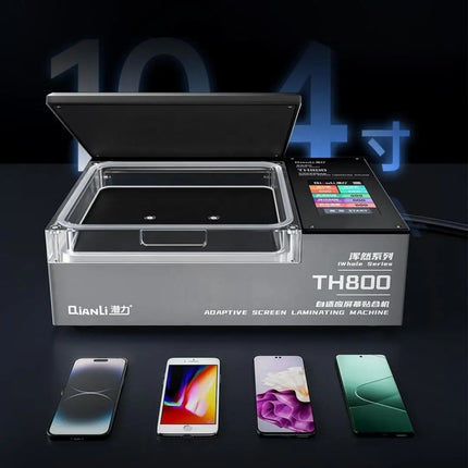 QianLi iWhole TH800 One-Button Intelligent Touch Screen Airbag Style LCD Screen Laminating Machine, EU Plug, US Plug