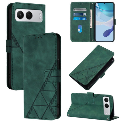 Crossbody 3D Embossed Flip Leather Phone Case, For OnePlus Nord 4 5G, For OnePlus Nord CE4 Lite, For OnePlus 12R 5G Global, For OnePlus 12 5G Global