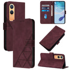 For OnePlus Nord CE4 Lite / Wine Red