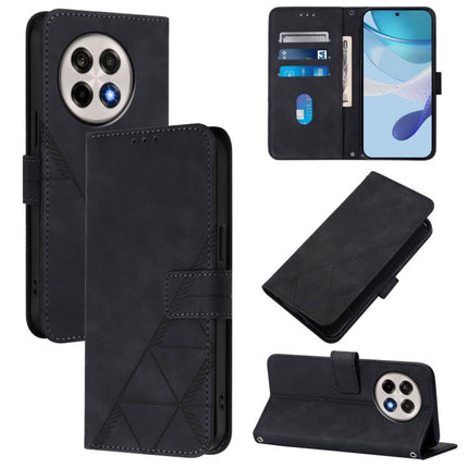 Crossbody 3D Embossed Flip Leather Phone Case, For OnePlus Turbo 6X Pro 5G, For OnePlus Nord CE6 Lite, For OnePlus Turbo 6 / Turbo 6V, For OnePlus Ace 5 Pro / Ace 5 / 13R