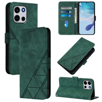 Crossbody 3D Embossed Flip Leather Phone Case, For OnePlus Turbo 6X Pro 5G, For OnePlus Nord CE6 Lite, For OnePlus Turbo 6 / Turbo 6V, For OnePlus Ace 5 Pro / Ace 5 / 13R