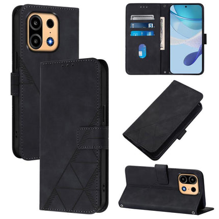 Crossbody 3D Embossed Flip Leather Phone Case, For OnePlus Turbo 6X Pro 5G, For OnePlus Nord CE6 Lite, For OnePlus Turbo 6 / Turbo 6V, For OnePlus Ace 5 Pro / Ace 5 / 13R
