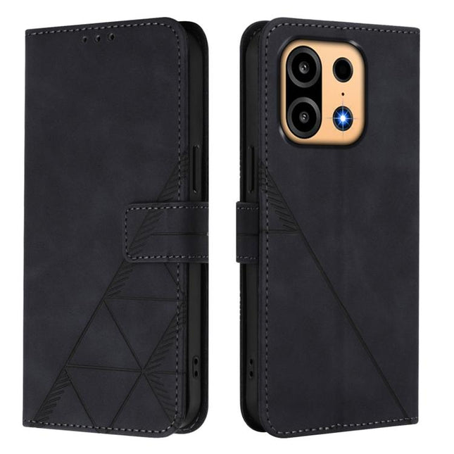 Crossbody 3D Embossed Flip Leather Phone Case, For OnePlus Turbo 6X Pro 5G, For OnePlus Nord CE6 Lite, For OnePlus Turbo 6 / Turbo 6V, For OnePlus Ace 5 Pro / Ace 5 / 13R