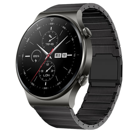 One-bead Bamboo Magnetic Buckle Pure Titanium Watch Band