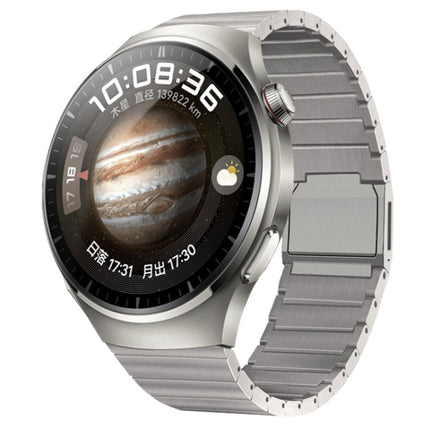 One-bead Bamboo Magnetic Buckle Pure Titanium Watch Band