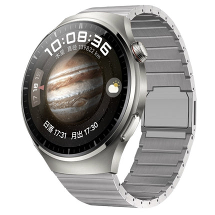 One-bead Bamboo Magnetic Buckle Pure Titanium Watch Band