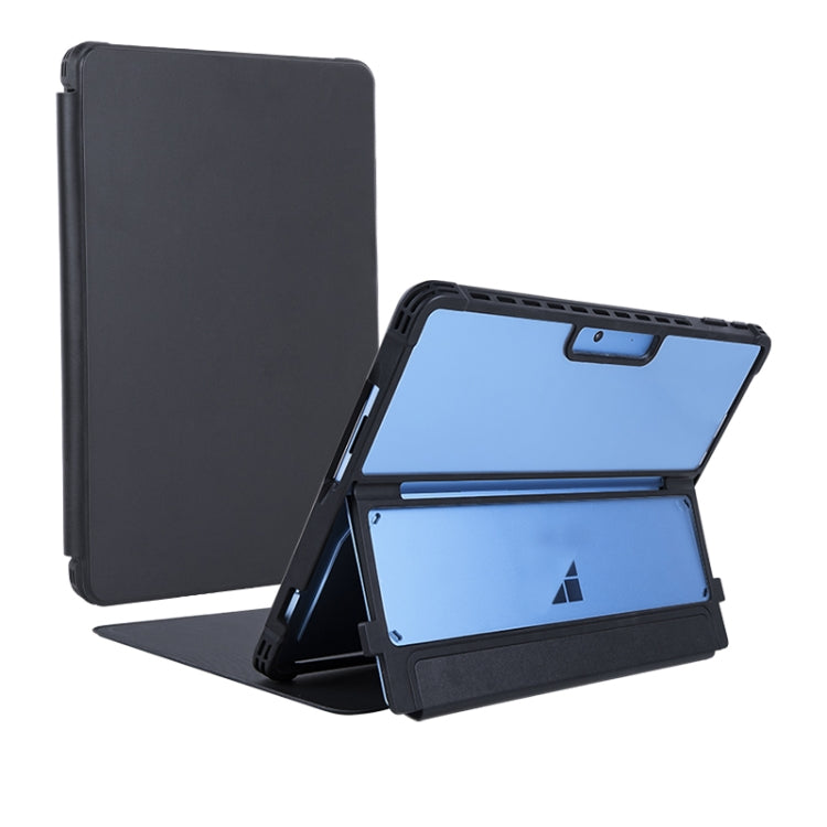 Conjoined Acrylic Leather Tablet Case