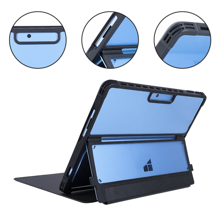 Conjoined Acrylic Leather Tablet Case