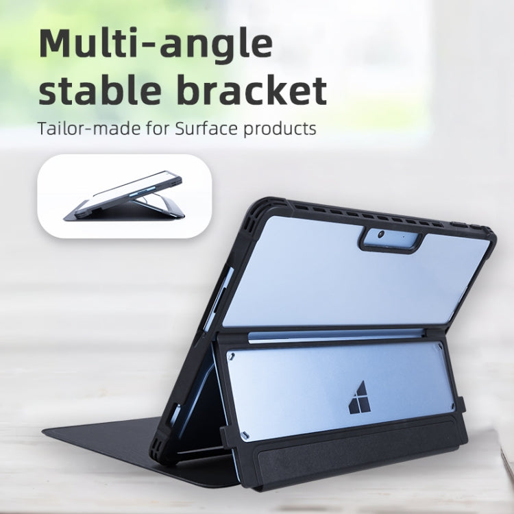 Conjoined Acrylic Leather Tablet Case