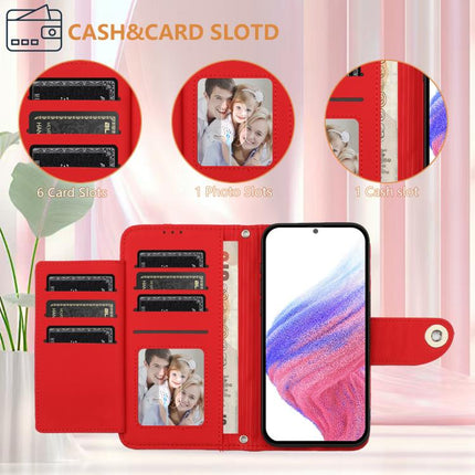 Rhombic Texture Flip Leather Phone Case with Lanyard, For Realme P4 5G, For Realme 15T 5G Global, For Realme C71 4G India, For Realme 15 / 15 Pro 5G Global