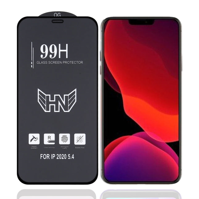 Hochaluminium-Großbogen-Vollbildfolie aus gehärtetem Glas, für iPhone 12 Mini (1 PC), für iPhone 12/12 Pro (1 PC), für iPhone 12 Pro Max (1 PC)