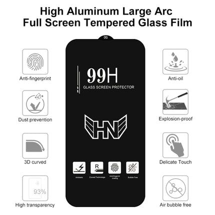 High Aluminum Large Arc Full Screen Tempered Glass Film, For iPhone 12 mini (1 PC), For iPhone 12 / 12 Pro (1 PC), For iPhone 12 Pro Max (1 PC)