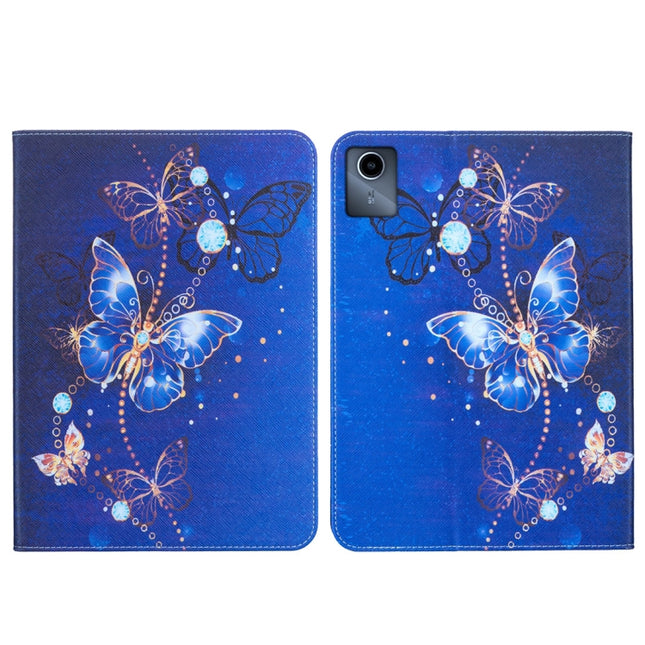 Colored Drawing Leather Tablet Case, For Lenovo Tab M11 / Xiaoxin Pad 11 2024, For Lenovo Tab M10 5G / K10 Pro 10.6, For Lenovo Tab P11 Pro Gen 2, For Lenovo Xiaoxin Pad 11.5 / P11 Gen 2, For Lenovo Tab M10 10.1 Gen 3rd                                 ...