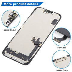ZY incell HD 1:1 LCD Screen, Remove IC Need Professional Repair