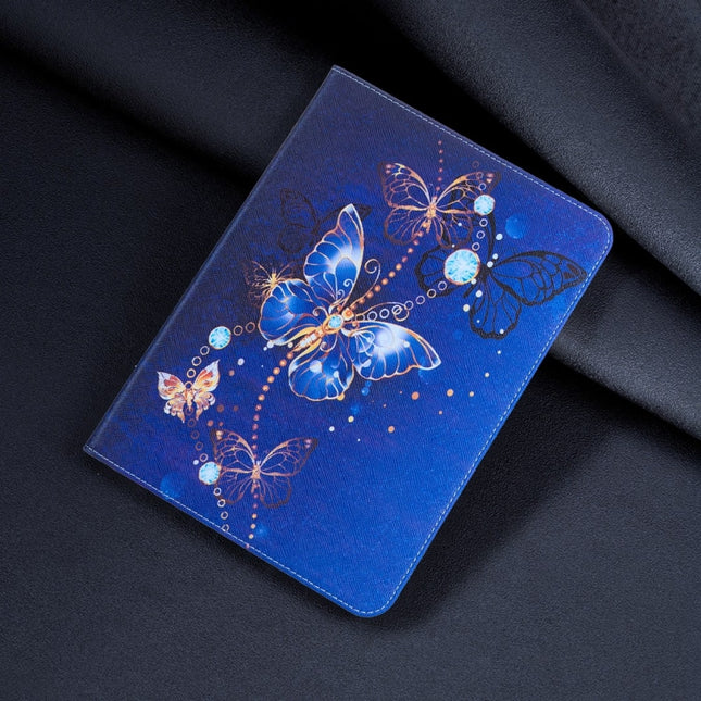 Colored Drawing Leather Tablet Case, For Xiaomi Redmi Pad Pro 12.1, For Xiaomi Pad 6S Pro 12.4, For Xiaomi Redmi Pad SE, For Xiaomi Pad 6 / 6 Pro 2023