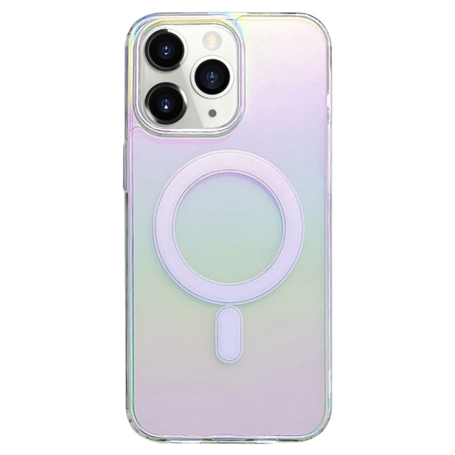 Gradient Color MagSafe Airbag Full Coverage Phone Case, For iPhone 11 Pro Max, For iPhone 11, For iPhone 11 Pro