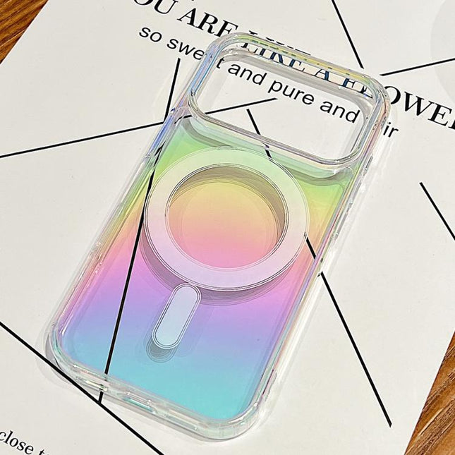 Gradient Color MagSafe Airbag Full Coverage Phone Case, For iPhone 17 Pro Max, For iPhone 17 Pro, For iPhone 17, For iPhone Air, For iPhone 16e, For iPhone 16 Pro Max, For iPhone 16 Pro, For iPhone 16 Plus, For iPhone 16, For iPhone 15 Pro Max         ...
