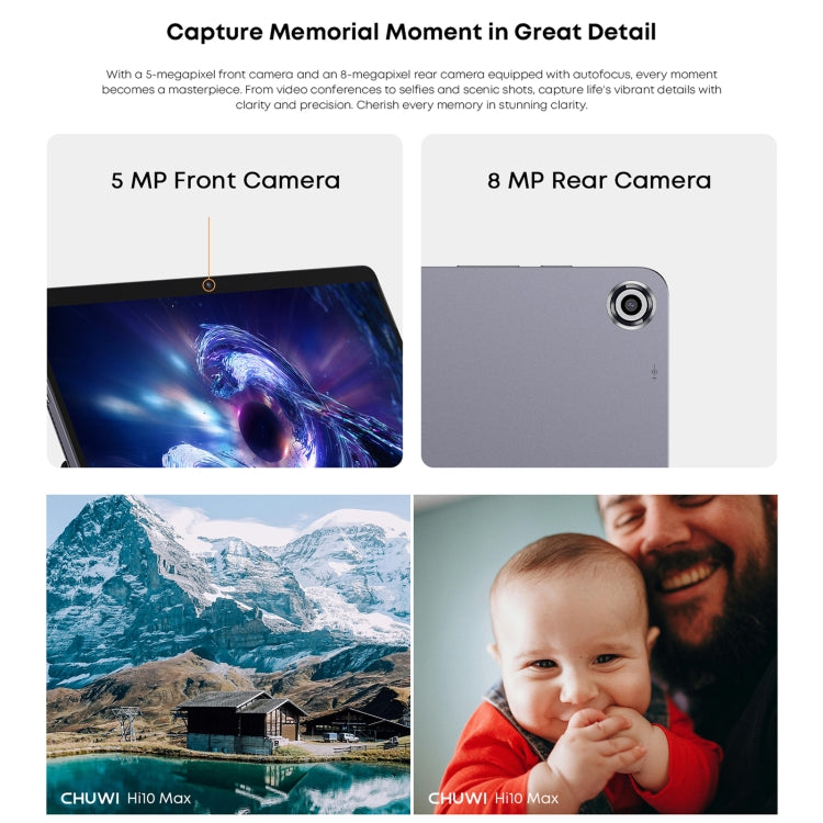CHUWI Hi10 Max Tablet PC, 12.96 inch, Windows 11 Intel Twin Lake N150 Quad Core WiFi6, Hi10 Max 12GB+512GB