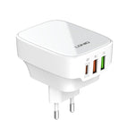 EU Plug / White