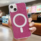 For iPhone 15 Plus / Rose Red