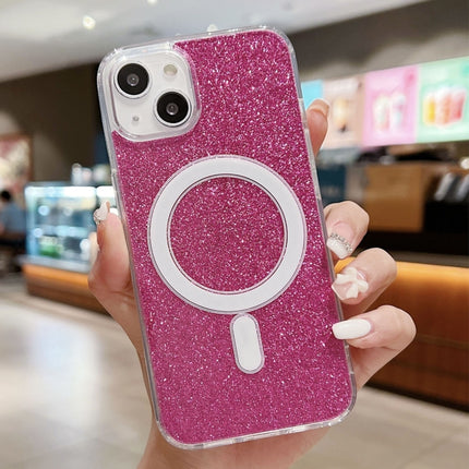 Acrylic Transparent Glitter MagSafe Phone Case, For iPhone 14 Pro Max, For iPhone SE 2022 / 2020 / 8 / 7, For iPhone 13 Pro Max, For iPhone 13 Pro, For iPhone 13