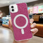 For iPhone 16 Plus / Rose Red
