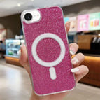 For iPhone 17e / 16e / Rose Red