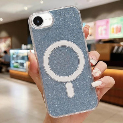Acrylic Transparent Glitter MagSafe Phone Case, For iPhone 17e / 16e, For iPhone 17 Pro Max, For iPhone 17 Pro, For iPhone 17