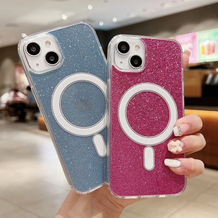 Acrylic Transparent Glitter MagSafe Phone Case, For iPhone 17e / 16e, For iPhone 17 Pro Max, For iPhone 17 Pro, For iPhone 17