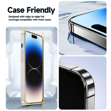 LK Easy Install HD Tempered Glass Film, For iPhone 11 Pro