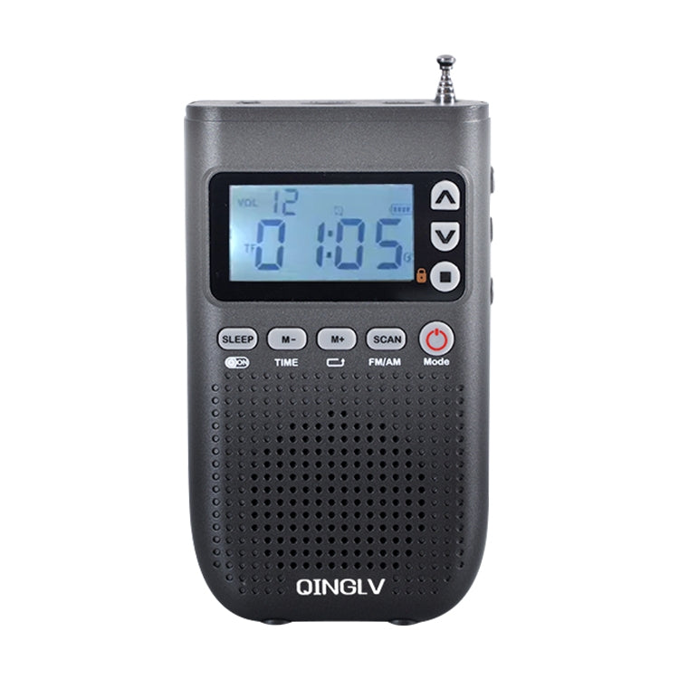 QINGLV QL-518 Portable Bluetooth Transmitter Radio Support FM / AM / MP3