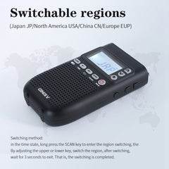 QINGLV QL-518 Portable Bluetooth Transmitter Radio Support FM / AM / MP3