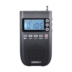 QINGLV QL-518 Portable Bluetooth Transmitter Radio Support FM / AM / MP3