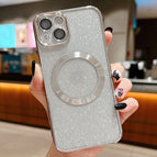 For iPhone 15 Plus / Silver