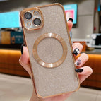 For iPhone 15 Plus / Gold