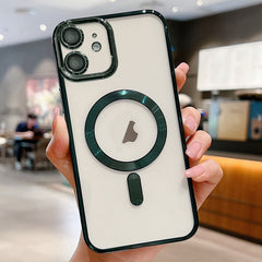 Electroplating MagSafe Phone Case