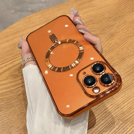 Electroplating MagSafe Phone Case, For iPhone 12 Pro, For iPhone 11 Pro Max