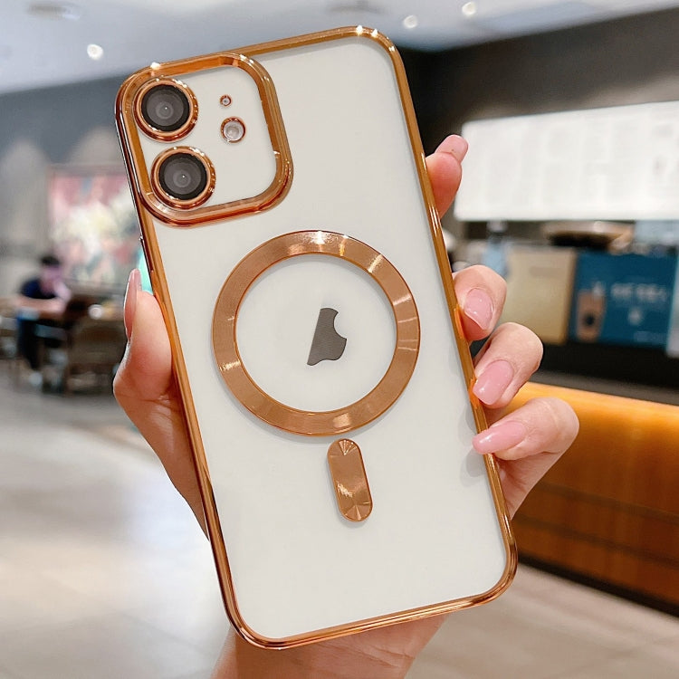 Electroplating MagSafe Phone Case, For iPhone 13 Pro, For iPhone 13, For iPhone 12
