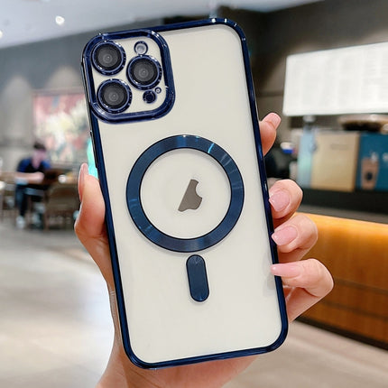 Electroplating MagSafe Phone Case, For iPhone 14 Pro, For iPhone 14 Pro Max, For iPhone 13 Pro Max