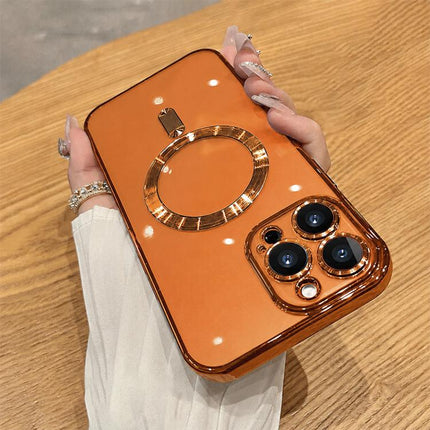 Electroplating MagSafe Phone Case, For iPhone 12, For iPhone 12 Pro Max