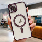 For iPhone 15 / Dark Purple