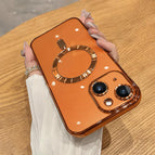For iPhone 15 / Orange