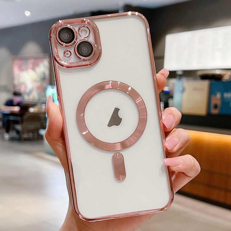 Electroplating MagSafe Phone Case, For iPhone 15 Pro Max, For iPhone 15 Pro, For iPhone 15 Plus
