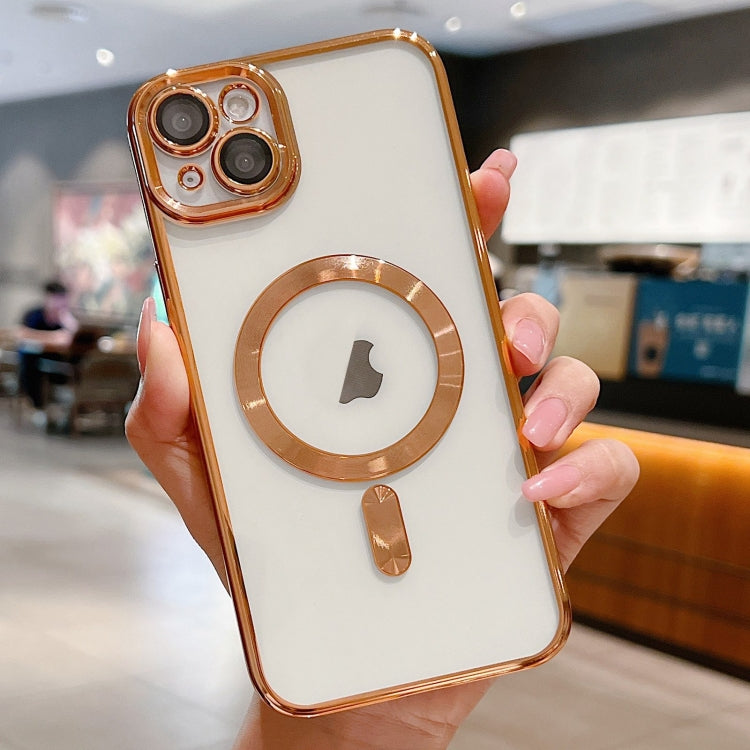 Electroplating MagSafe Phone Case, For iPhone 15 Pro Max, For iPhone 15 Pro, For iPhone 15 Plus