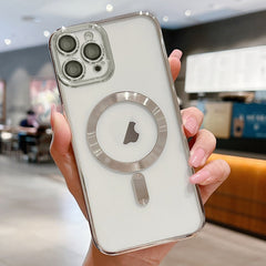 Electroplating MagSafe Phone Case, For iPhone 15 Pro Max, For iPhone 15 Pro, For iPhone 15 Plus